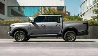 Pick up Santana 400 perfil 1