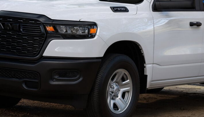 RAM 1500 version Tradesman