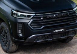 RAM Dakota Mopar teaser