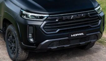 RAM Dakota Mopar teaser