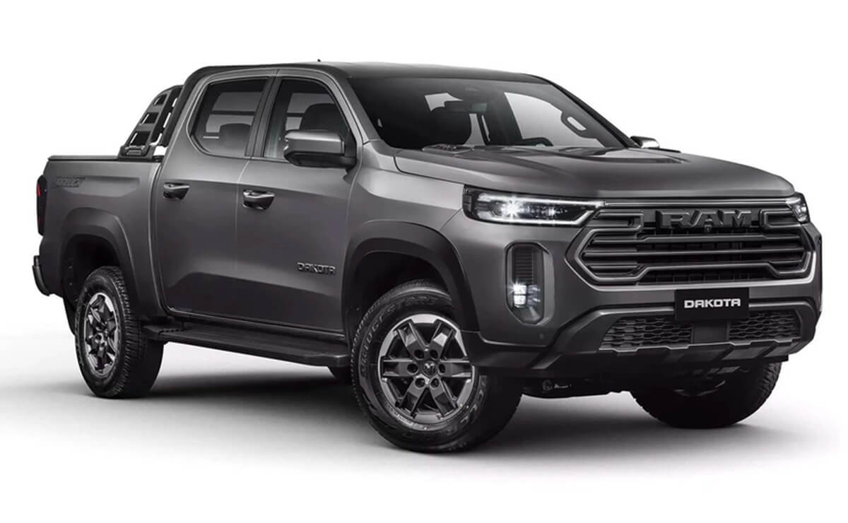 RAM Dakota nueva