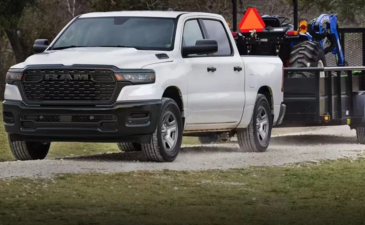 Ram 1500 Tradesman nueva