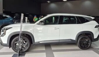 Renault Boreal Techno perfil