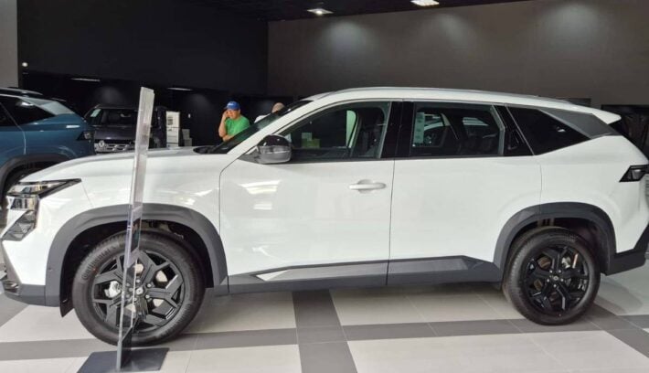 Renault Boreal Techno perfil