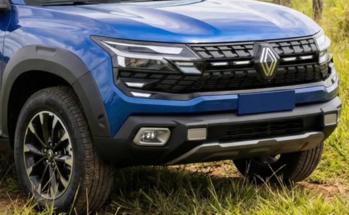 ¿Será así la pick up de Renault que competirá contra la Fiat Toro? 1 Renault Niagara render teaser 1