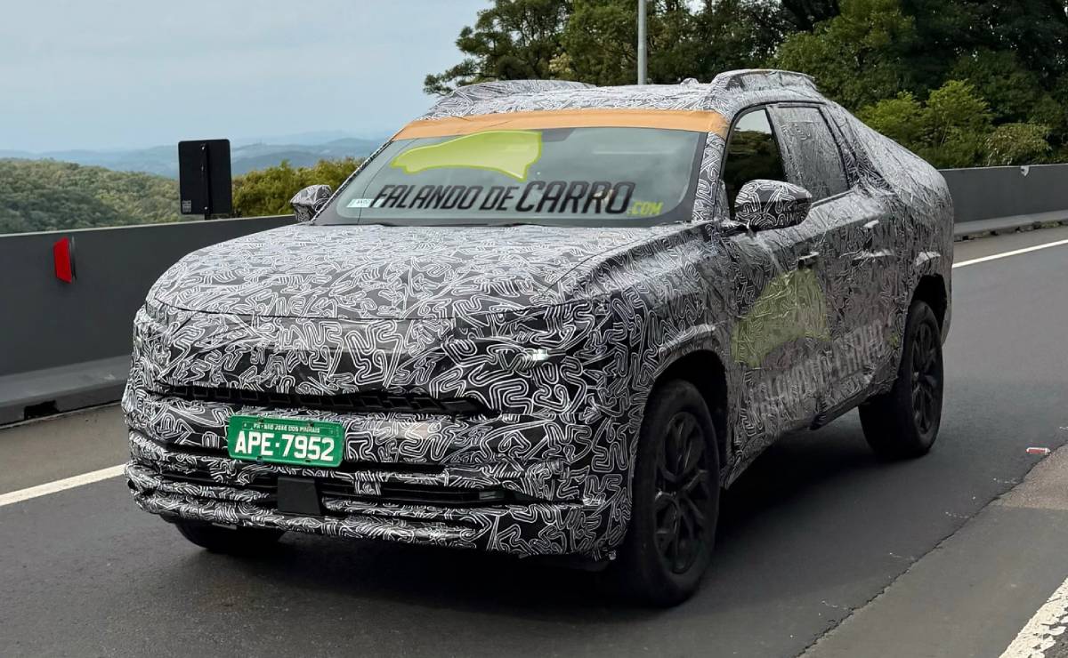 Renault Niagara unidad camuflada frente