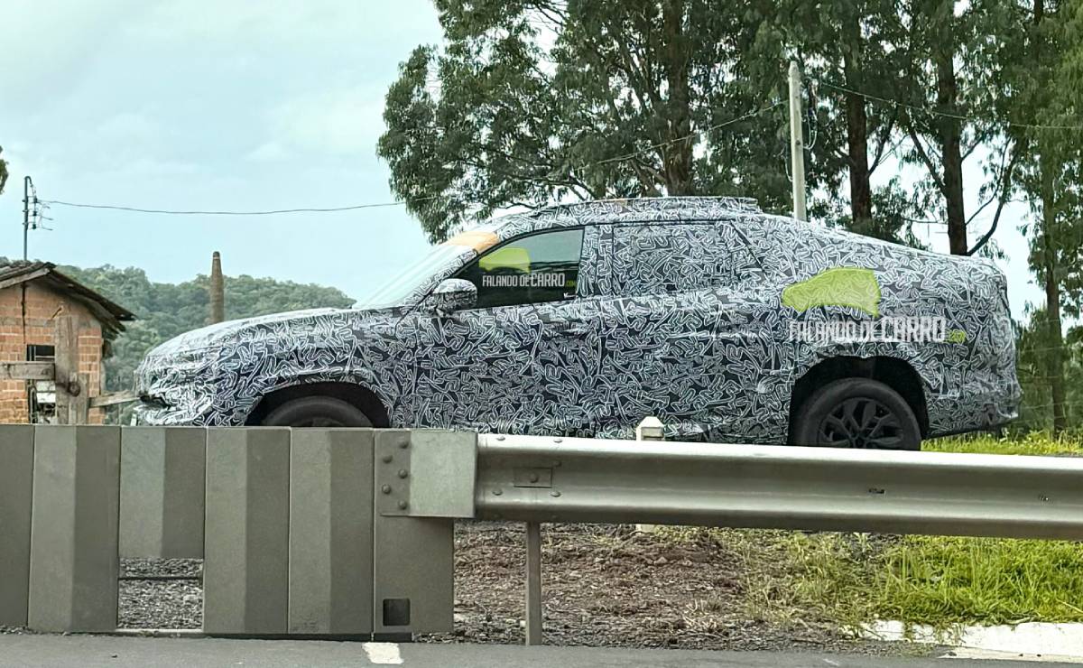 Renault Niagara unidad camuflada perfil