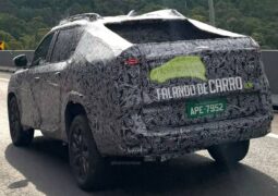 Renault Niagara unidad camuflada trasera