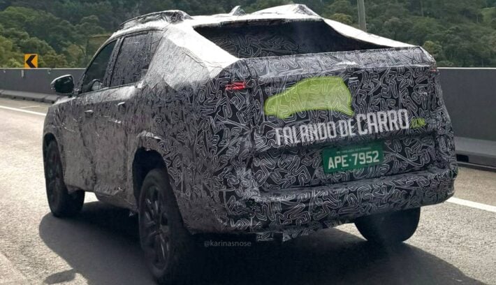 Renault Niagara unidad camuflada trasera