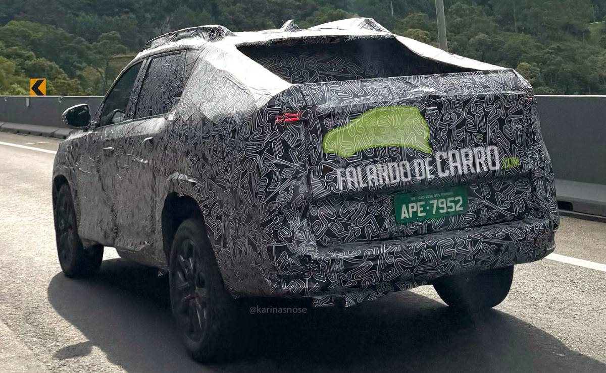 Renault Niagara unidad camuflada trasera