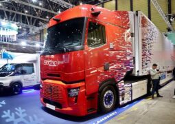 Trucks E-Tech T, el nuevo camión de Renault