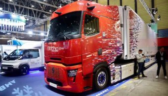 Trucks E-Tech T, el nuevo camión de Renault
