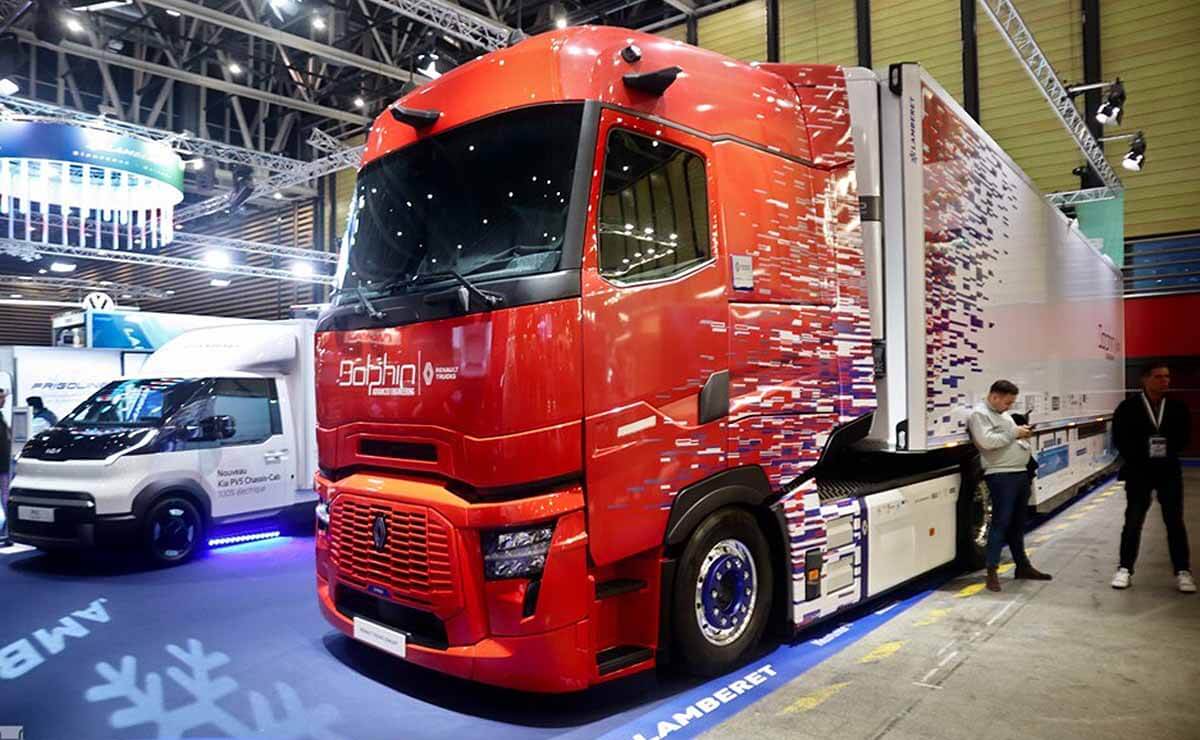 Trucks E-Tech T, el nuevo camión de Renault