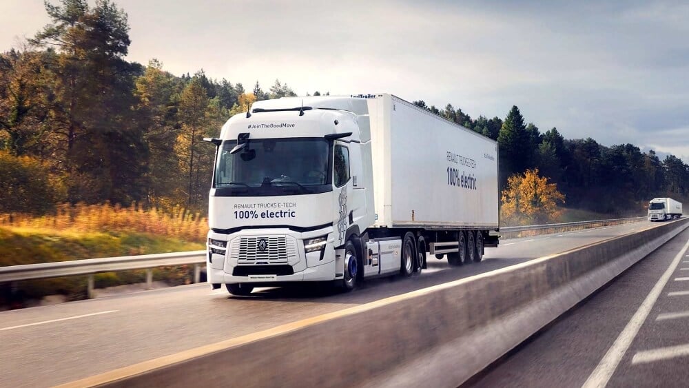 Renault Trucks E Tech T