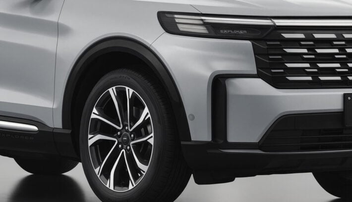 Nuevo Ford Explorer, el SUV grande