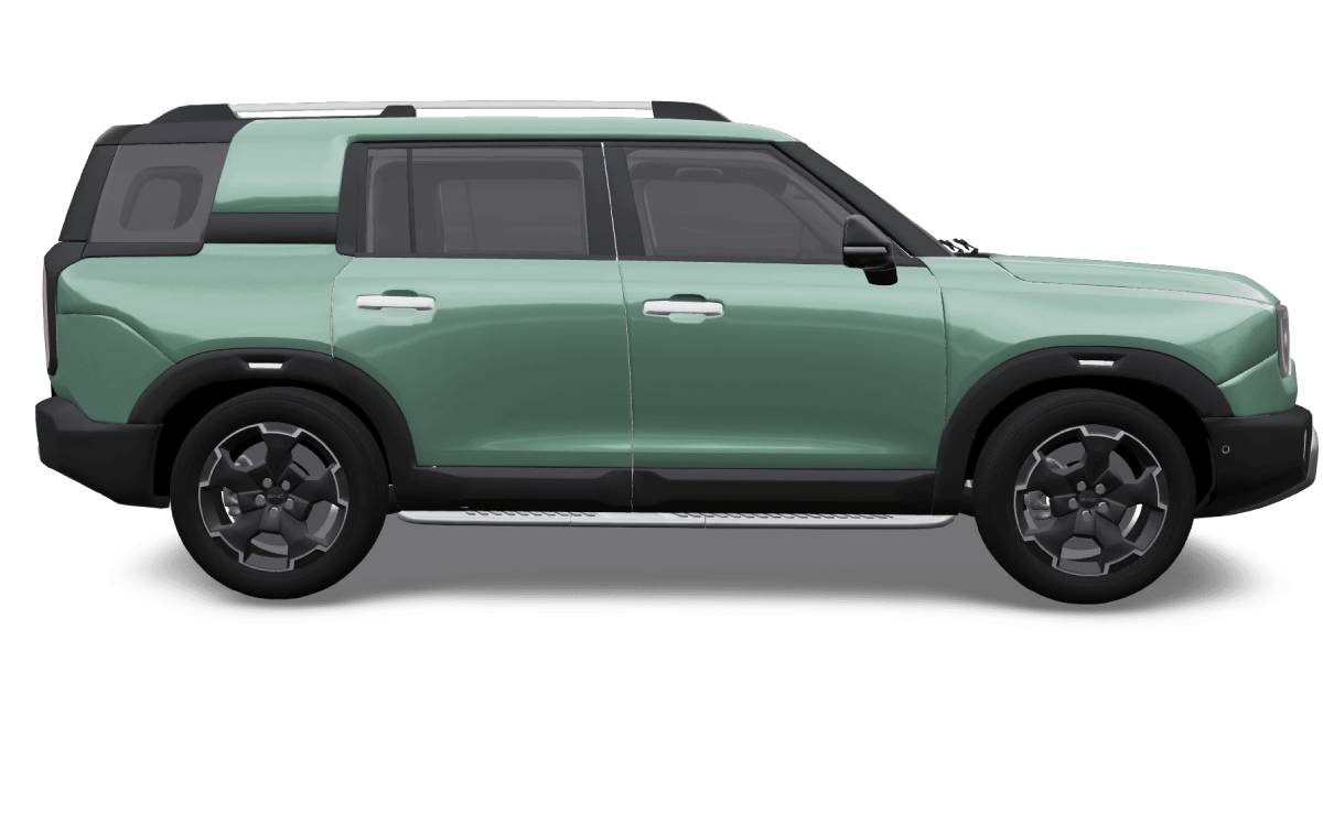 SUV Baic BJ30 perfil