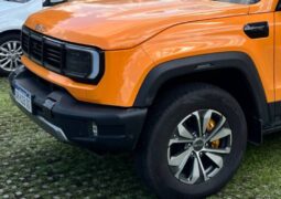 SUV Baic BJ40 teaser