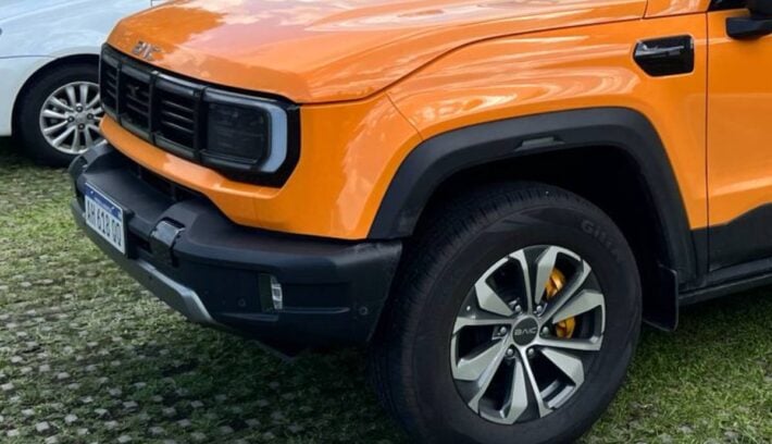 SUV Baic BJ40 teaser