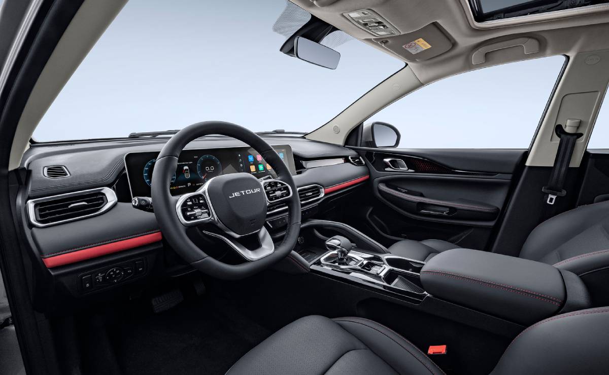 SUV Jetour X50 interior