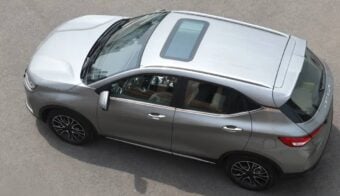 SUV Jetour X50 techo