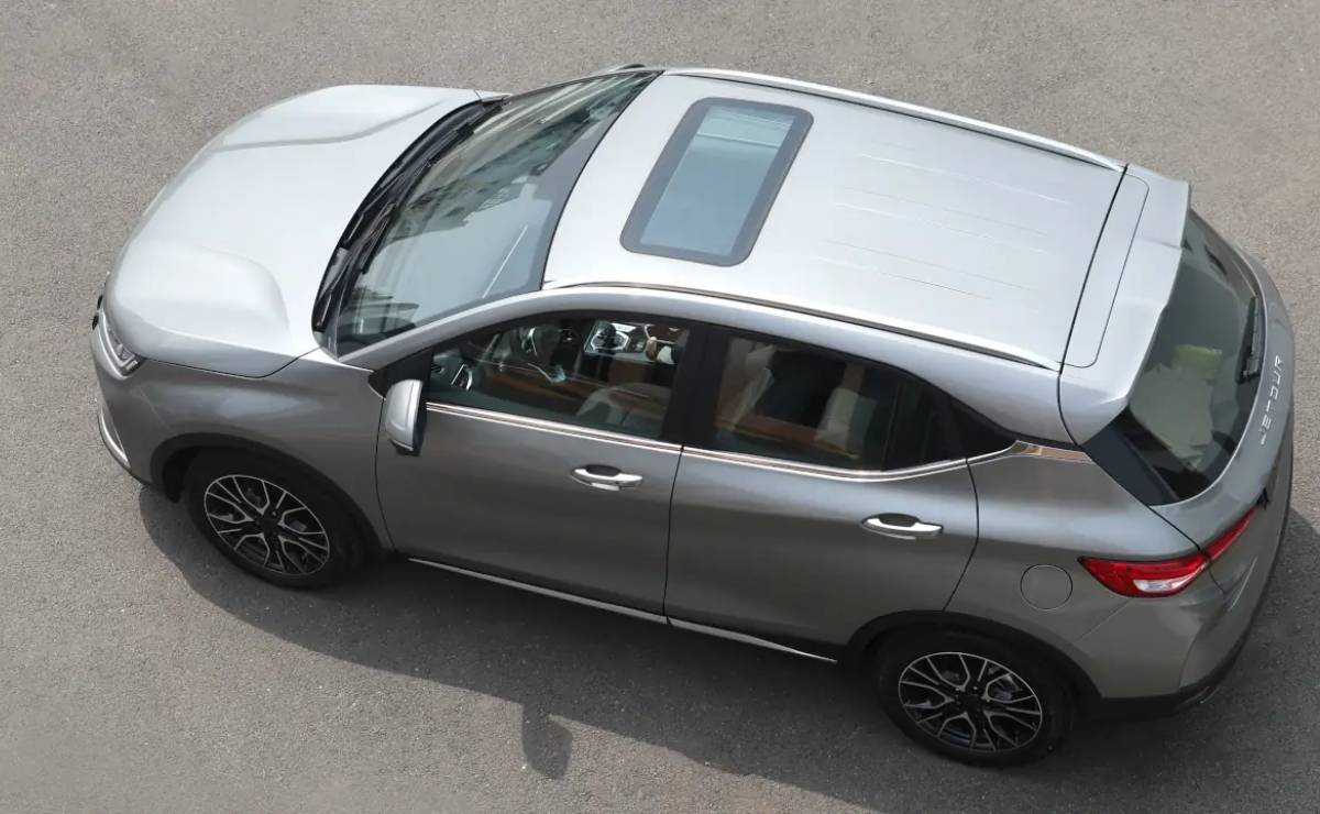 SUV Jetour X50 techo