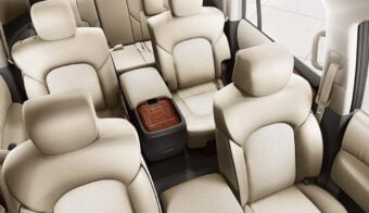 Los SUVs con tres filas de asientos más baratos