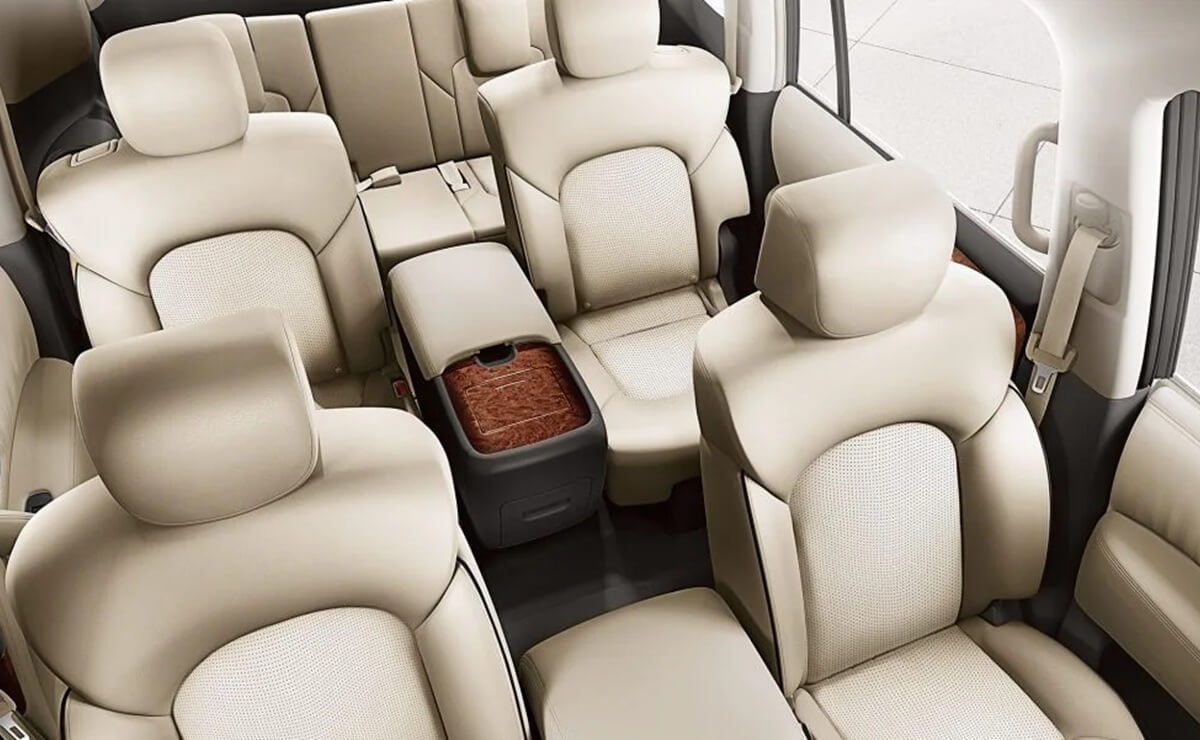 Los SUVs con tres filas de asientos más baratos