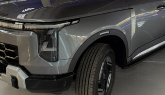 400, la pick up mediana de Santana Motors