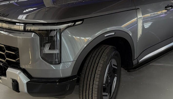 400, la pick up mediana de Santana Motors