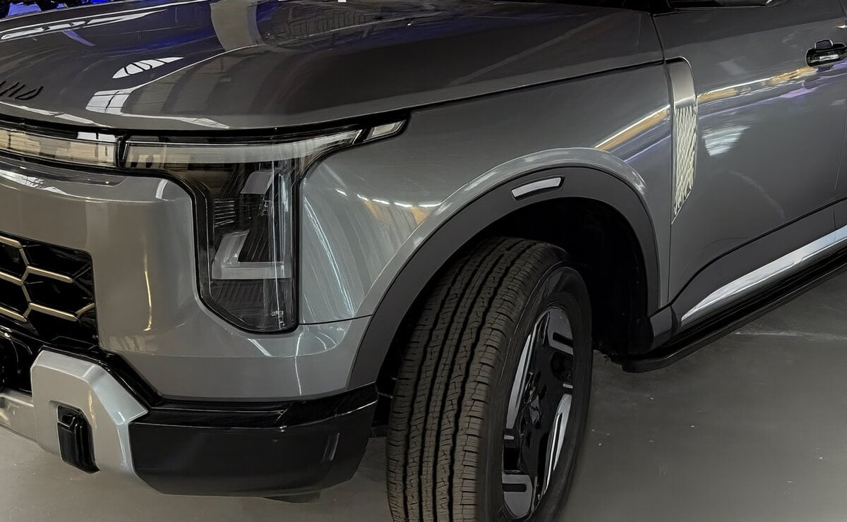 Llega una nueva pick up mediana: base de Nissan Frontier y más barata que la Toyota Hilux 1 400, la pick up mediana de Santana Motors