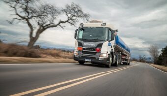 Scania y una operación con 350 camiones