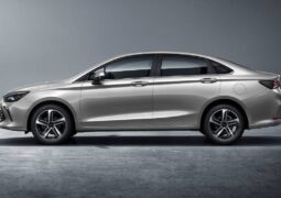 Sedan Baic U5 Plus perfil 1