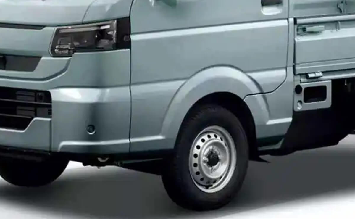 Suzuki y la nueva Super Carry, la furgoneta-mini camión