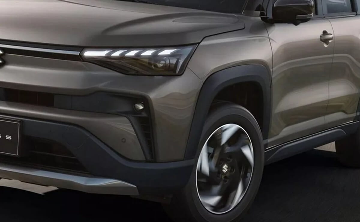 Suzuki y el nuevo Across, ahora un SUV compacto e independiente