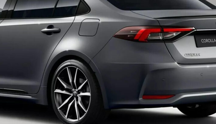 Toyota y el otro nuevo Corolla