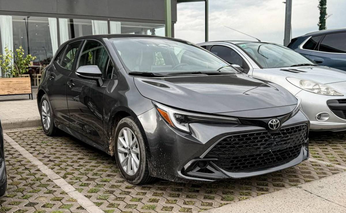 El Corolla que Toyota debería ofrecer en nuestro mercado: ¿cómo es esta versión? 3 Toyota Corolla hatchback frente