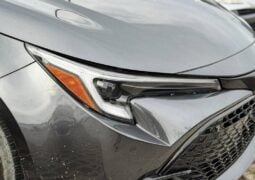 Toyota Corolla hatchback teaser