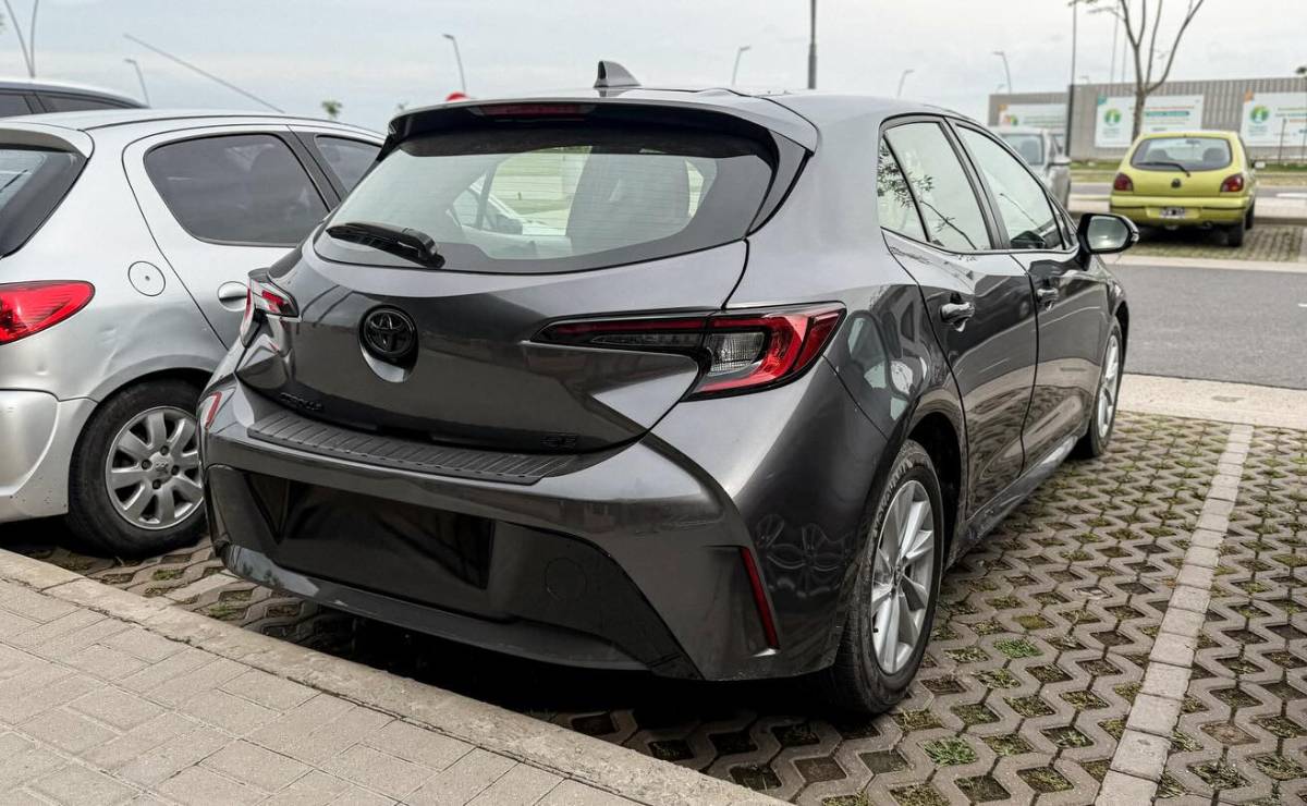 El Corolla que Toyota debería ofrecer en nuestro mercado: ¿cómo es esta versión? 2 Toyota Corolla hatchback trasera
