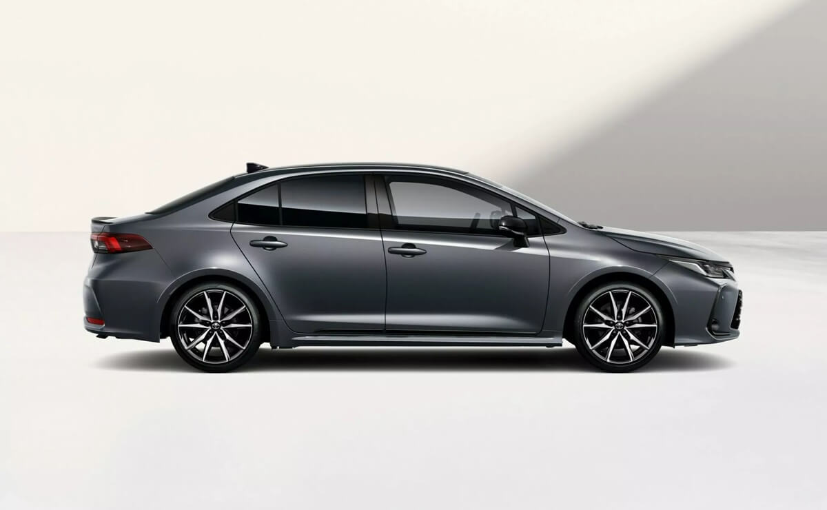 Toyota Corolla perfil