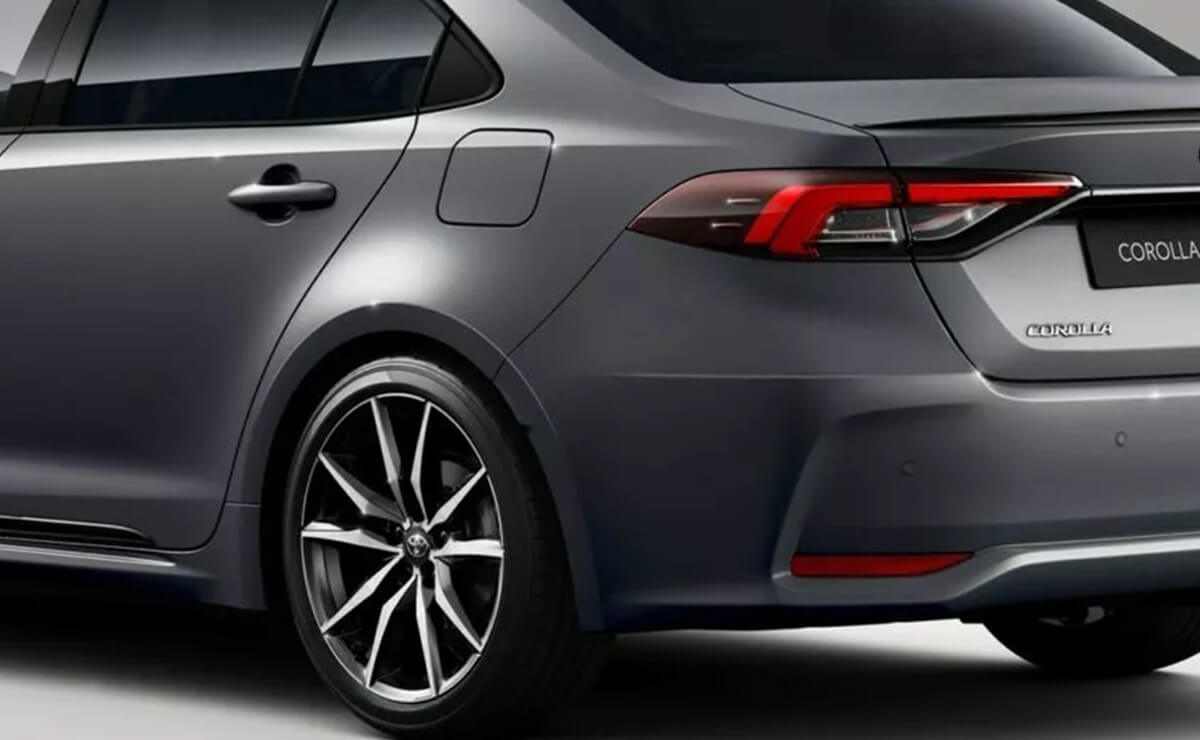 Toyota y el otro nuevo Corolla