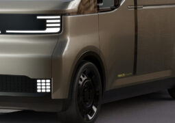 Hiace Concept, la van futurista de Toyota