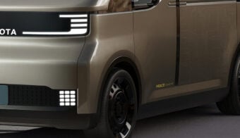 Hiace Concept, la van futurista de Toyota