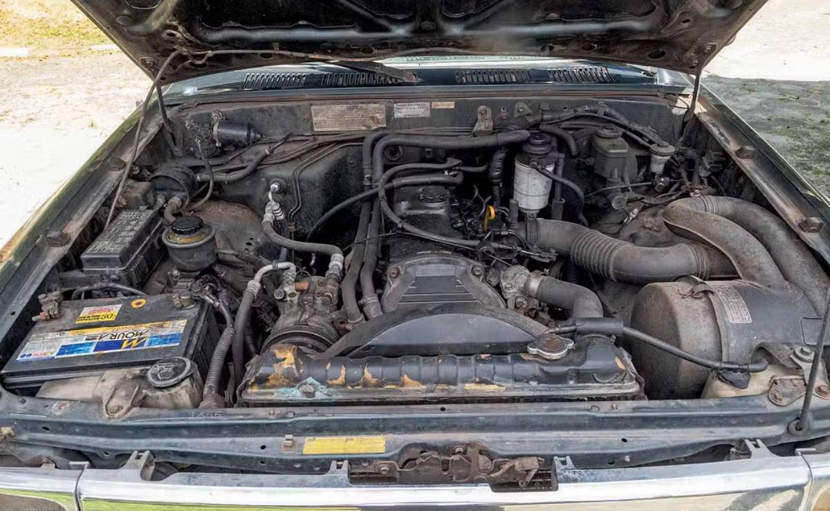 Toyota Hilux 1998 motor