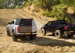 Toyota Hilux vs Volkswagen Amarok