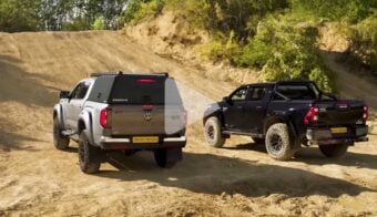 Toyota Hilux vs Volkswagen Amarok