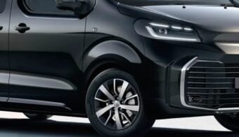 La renovación de la Toyota Proace