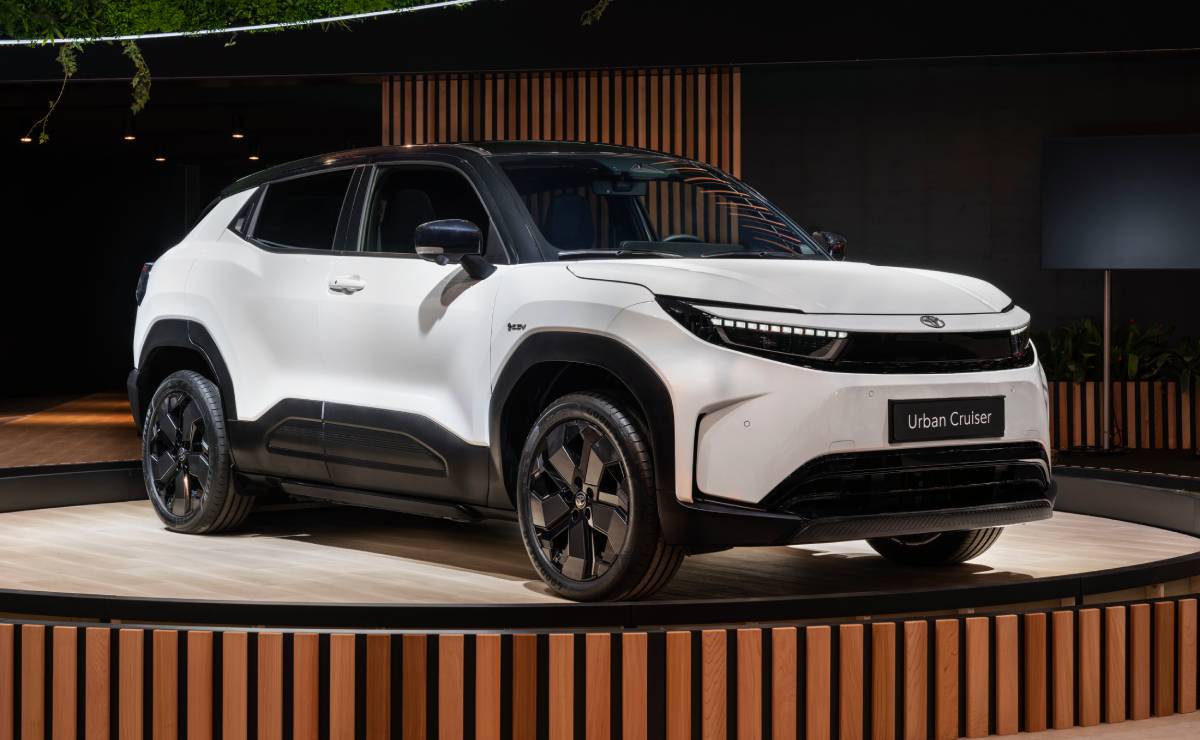 Toyota Urban Cruiser 2025 frente 1