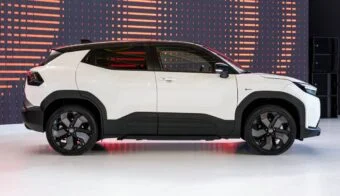 Toyota Urban Cruiser 2025 perfil