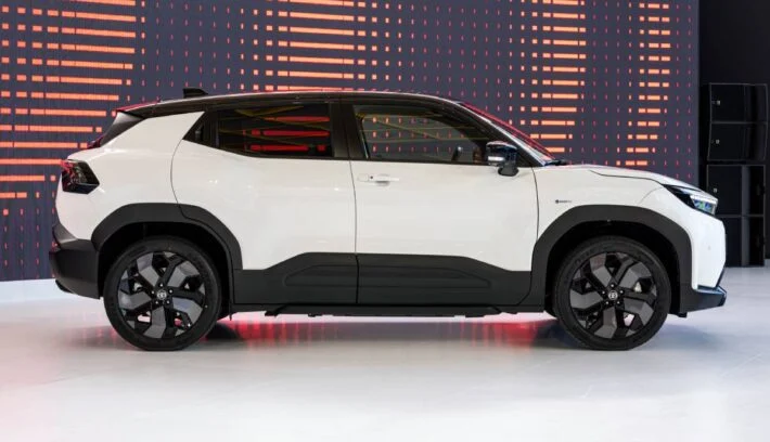 Toyota Urban Cruiser 2025 perfil
