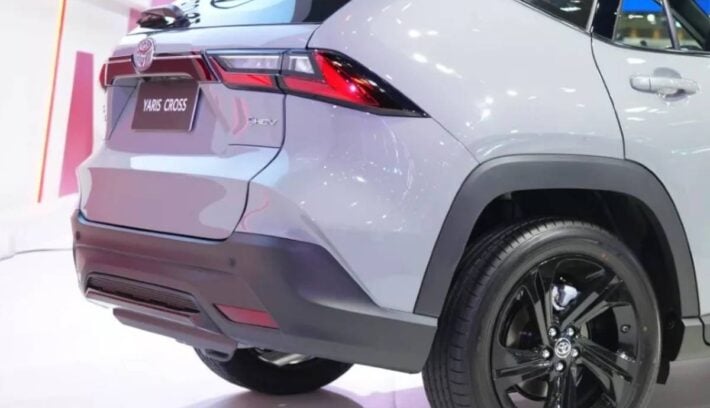 Toyota Yaris Cross Nightshade teaser